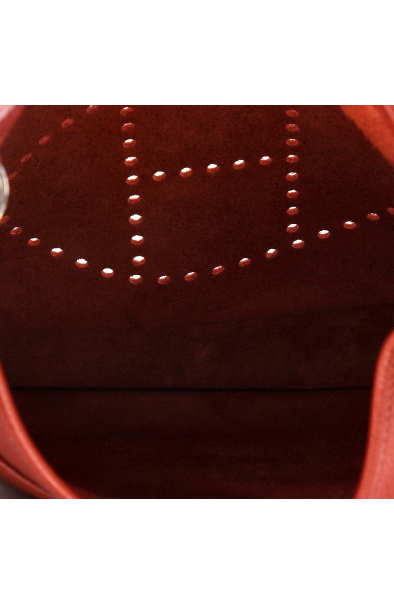 Pre-Owned Hermes Evelyne Bag Gen III Clemence PM, Alternate, color, Rouge H