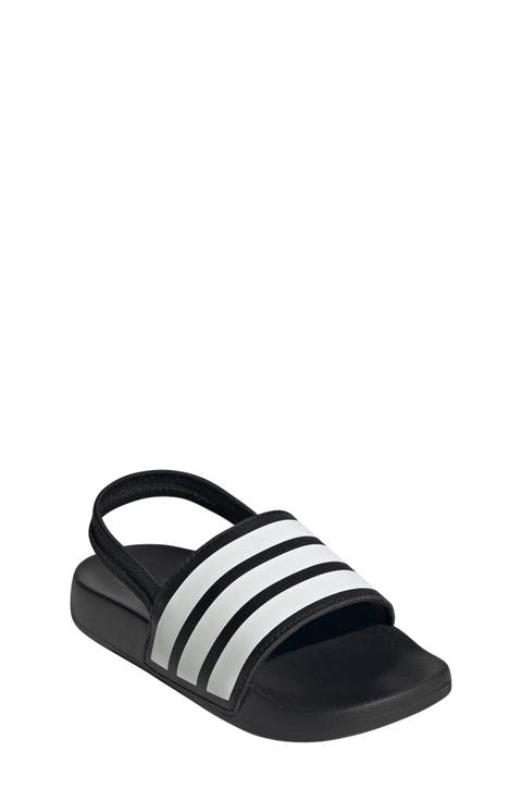 Kids' Adilette Slingback Strap Sandal (Baby, Toddler, Walker & Little Kid)