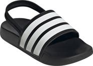 adidas Kids' Adilette Slingback Strap Sandal