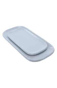 BIA Cordon Bleu Set of 2 Assorted Impulse Rectangular Platters