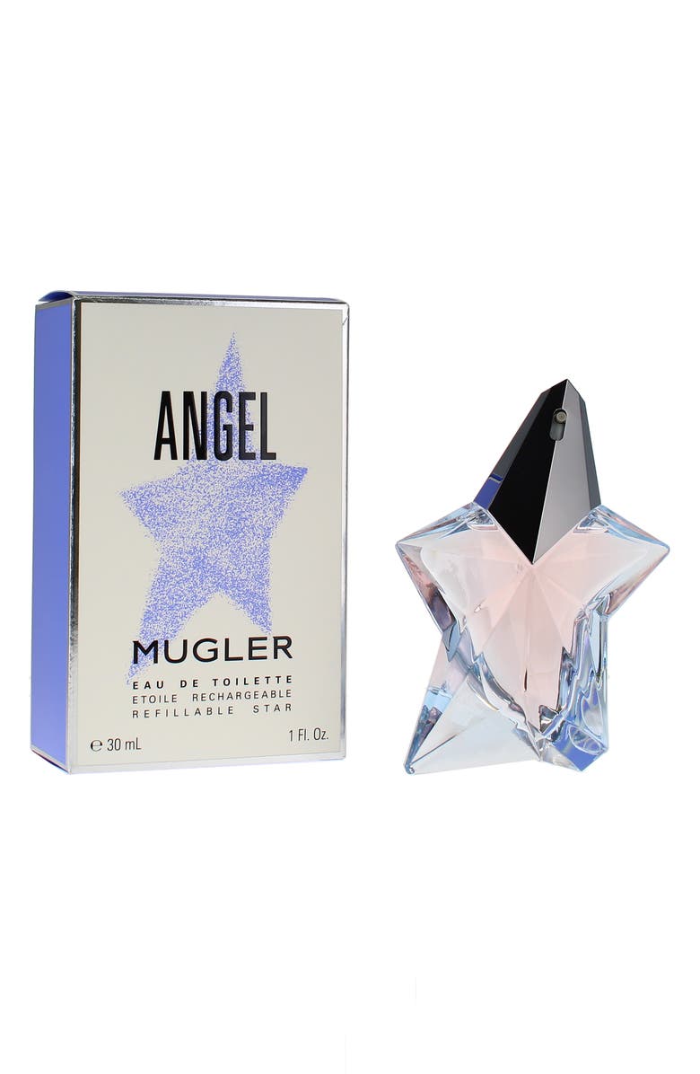 THIERRY MUGLER Angel Refillable Eau de Toilette Spray, Alternate, color,