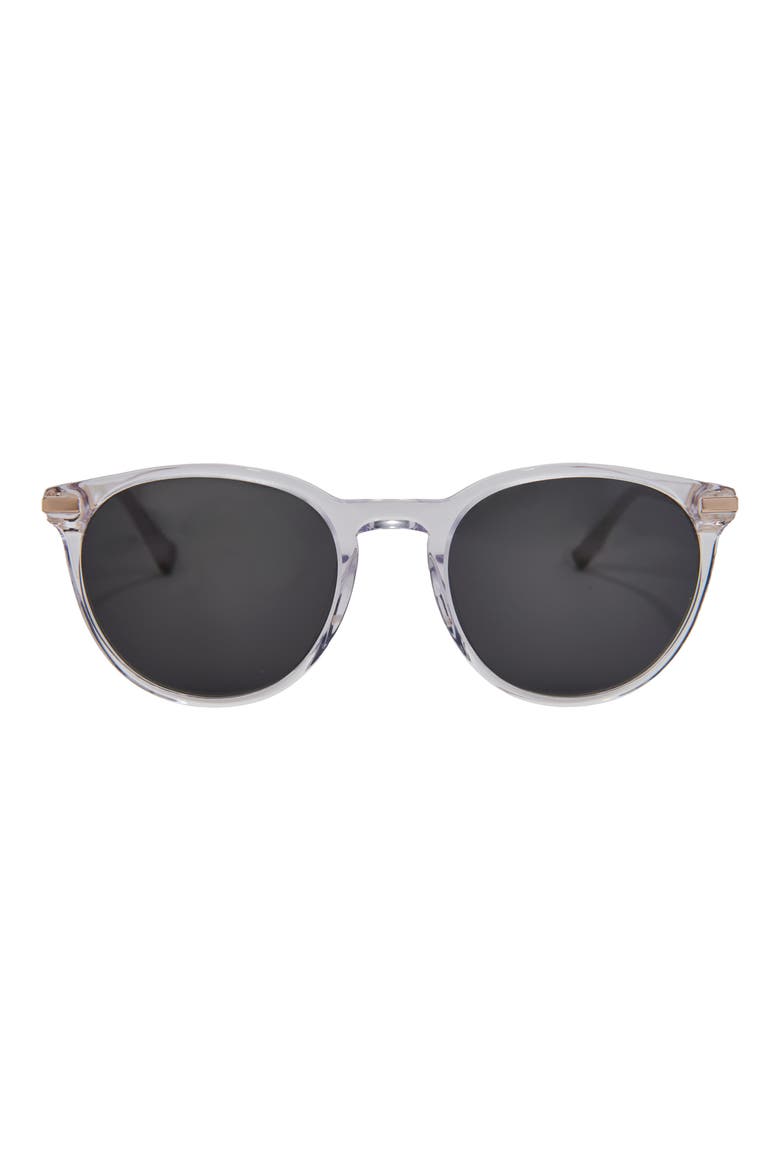 Bondi 52mm Gradient Cat Eye Sunglasses, Main, color, CRYSTAL