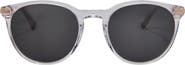 AIMEE Bondi 52mm Gradient Cat Eye Sunglasses