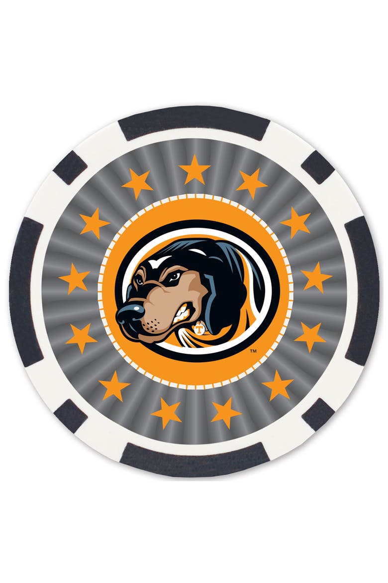 Tennessee Volunteers 100pc Poker Chips, Alternate, color, Multicolor
