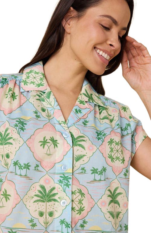 The Cat's Pajamas Voile Short Set