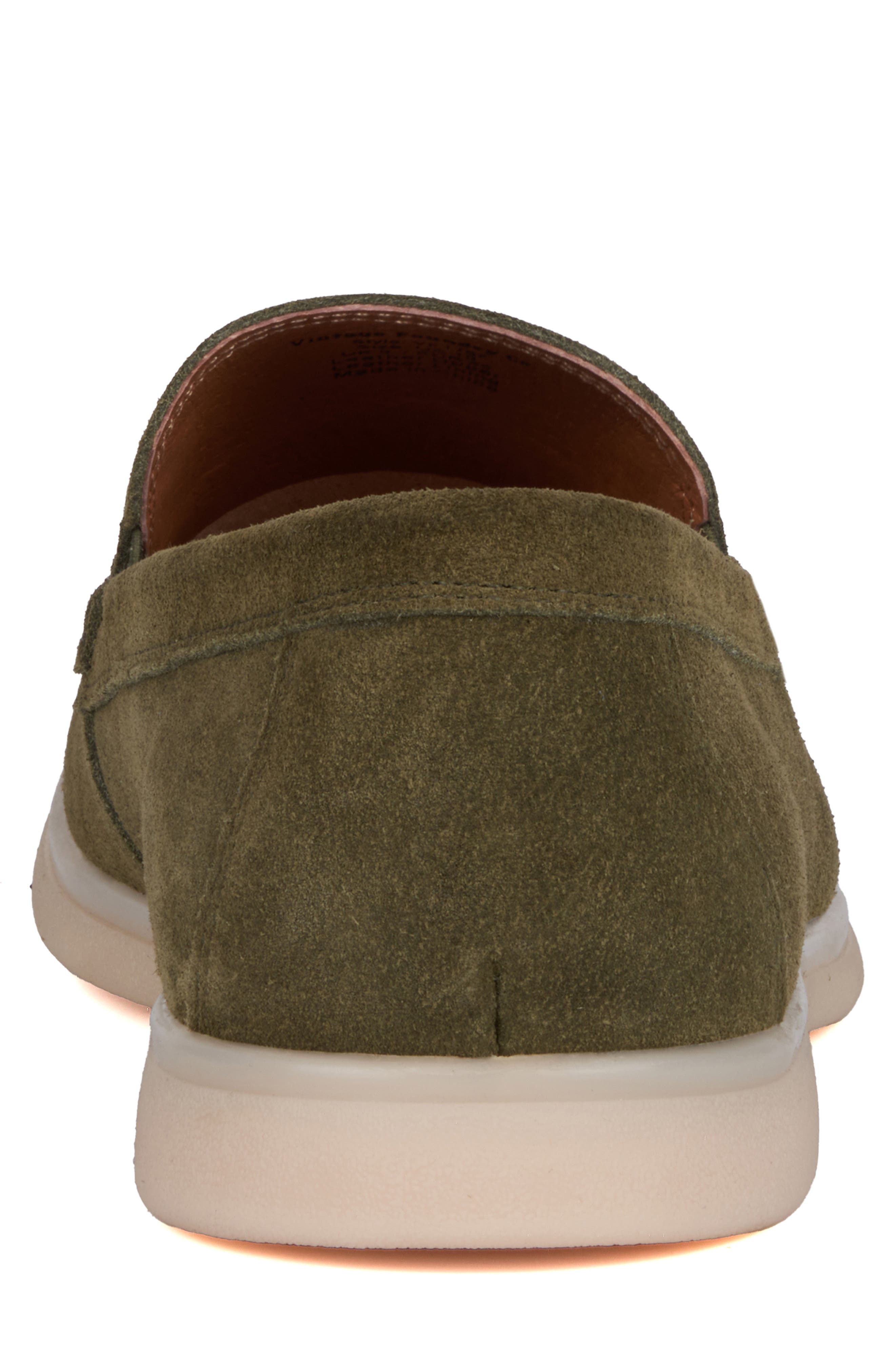 VINTAGE FOUNDRY Ralph Casual Loafer, Alternate, color, Olive