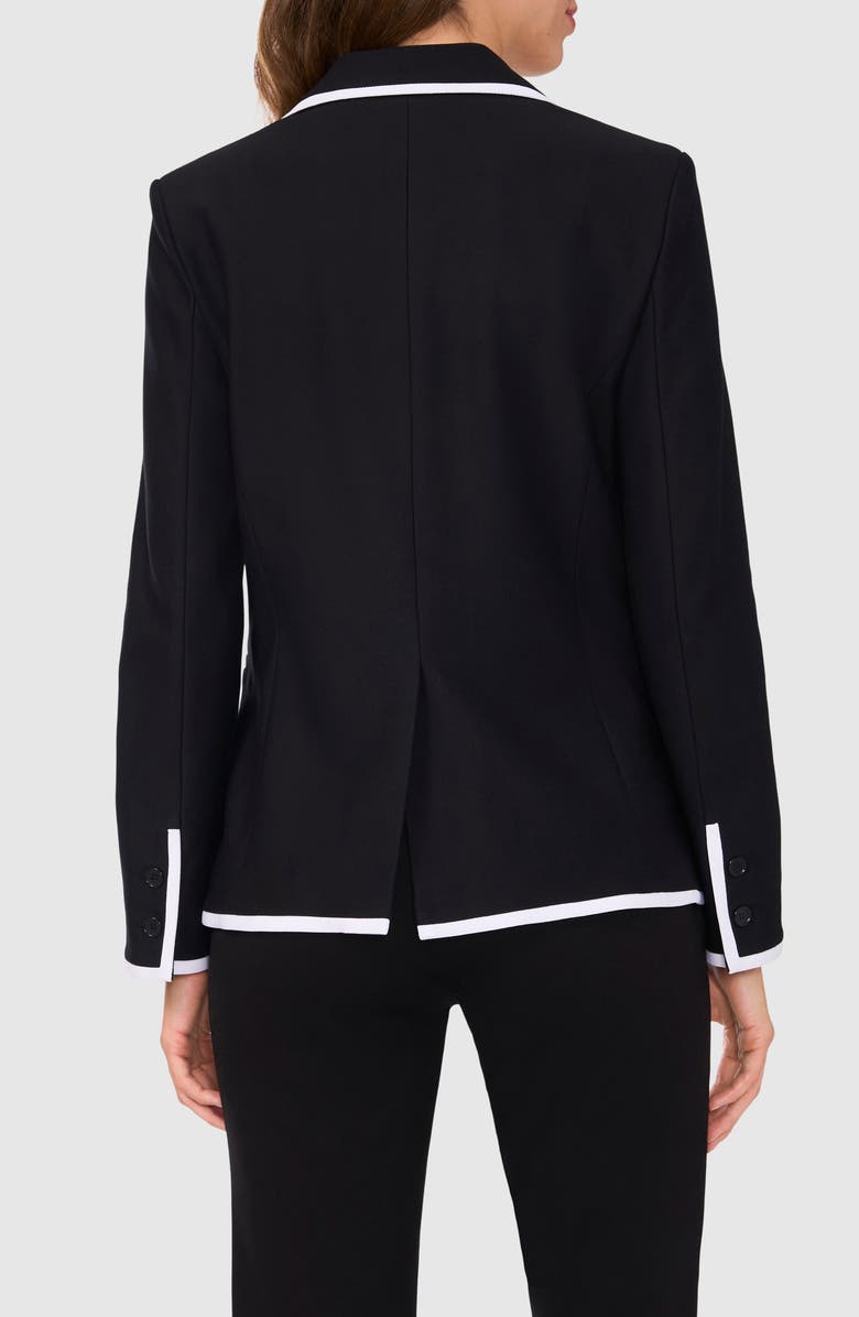 Halogen<sup>®</sup> Tipped Knit Blazer, Alternate, color, 