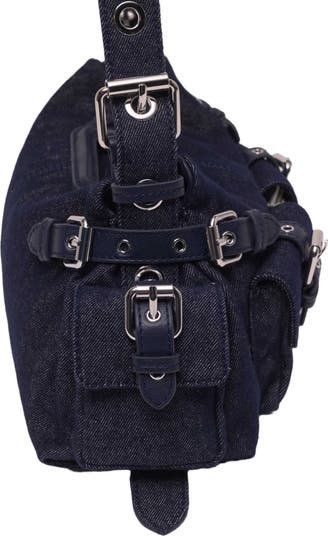 Miss M pockets denim bag