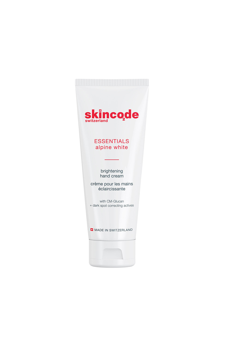 Skincode Brightening Hand Cream 2.5oz, Main, color, NO COLOR