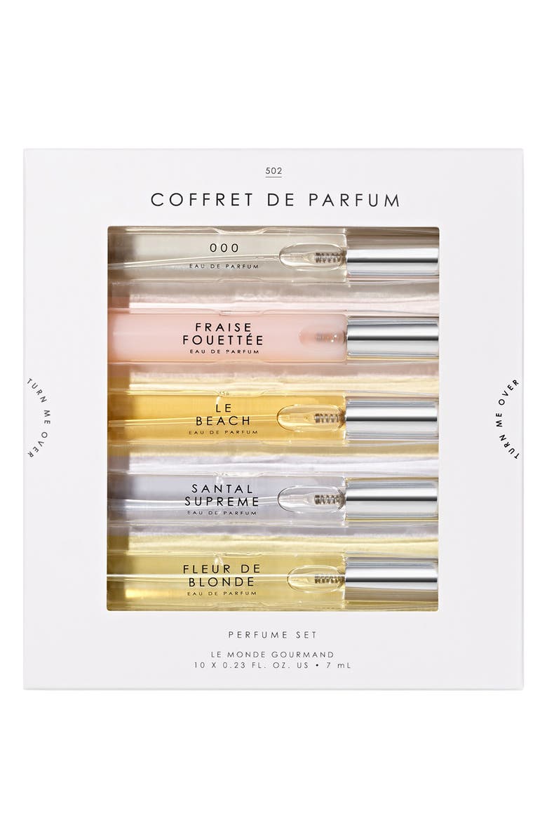LE MONDE GOURMAND Coffret de Parfum Set $64 Value, Alternate, color,