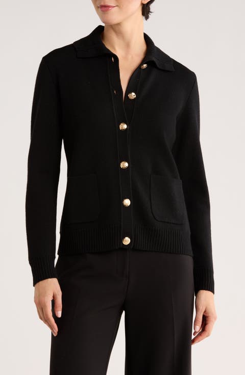 Merino Wool Cardigan Jacket