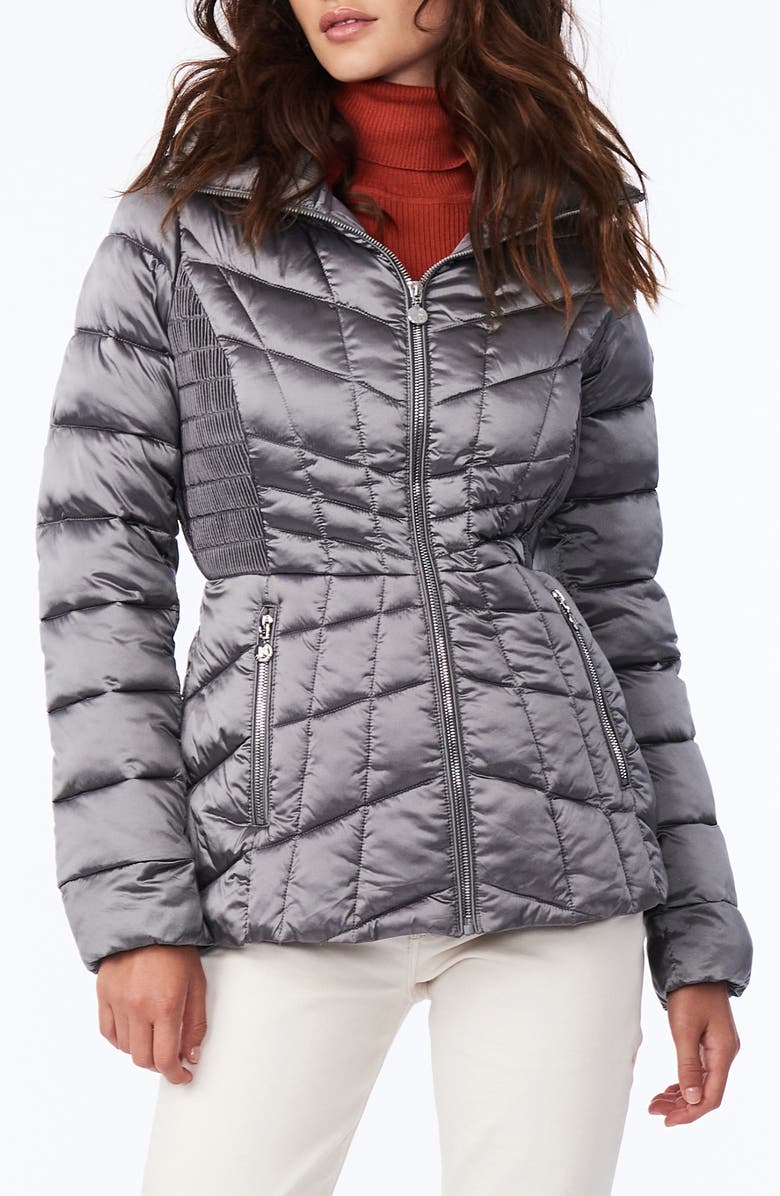 Bernardo EcoPlume<sup>™</sup> Packable Puffer Jacket, Main, color,