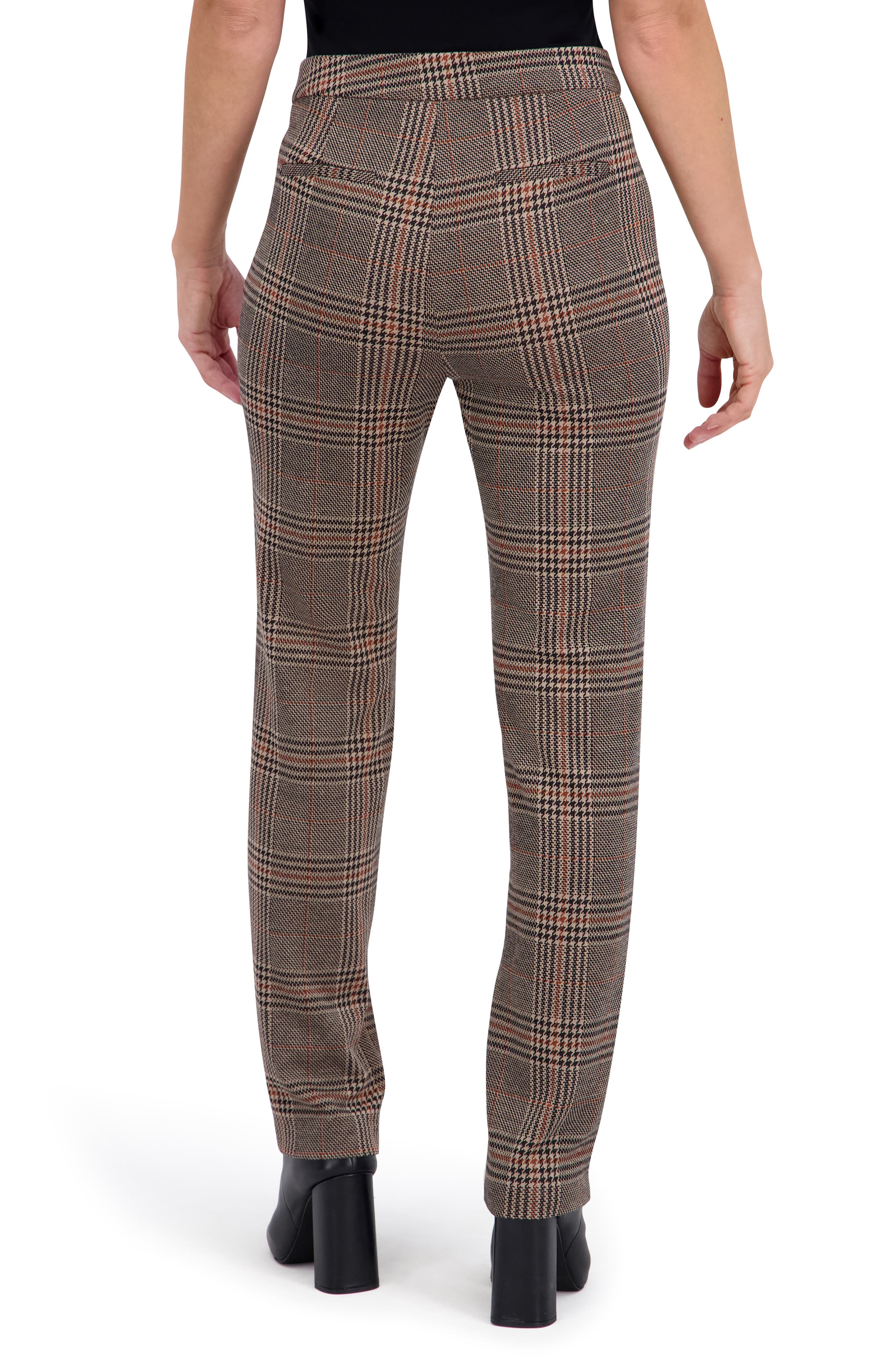 Houndstooth Print Trousers - image 2