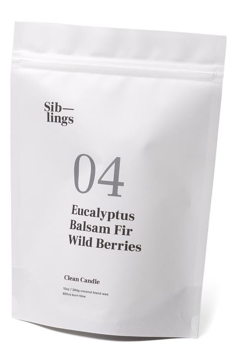 No 04 Balsam Refillable Candle