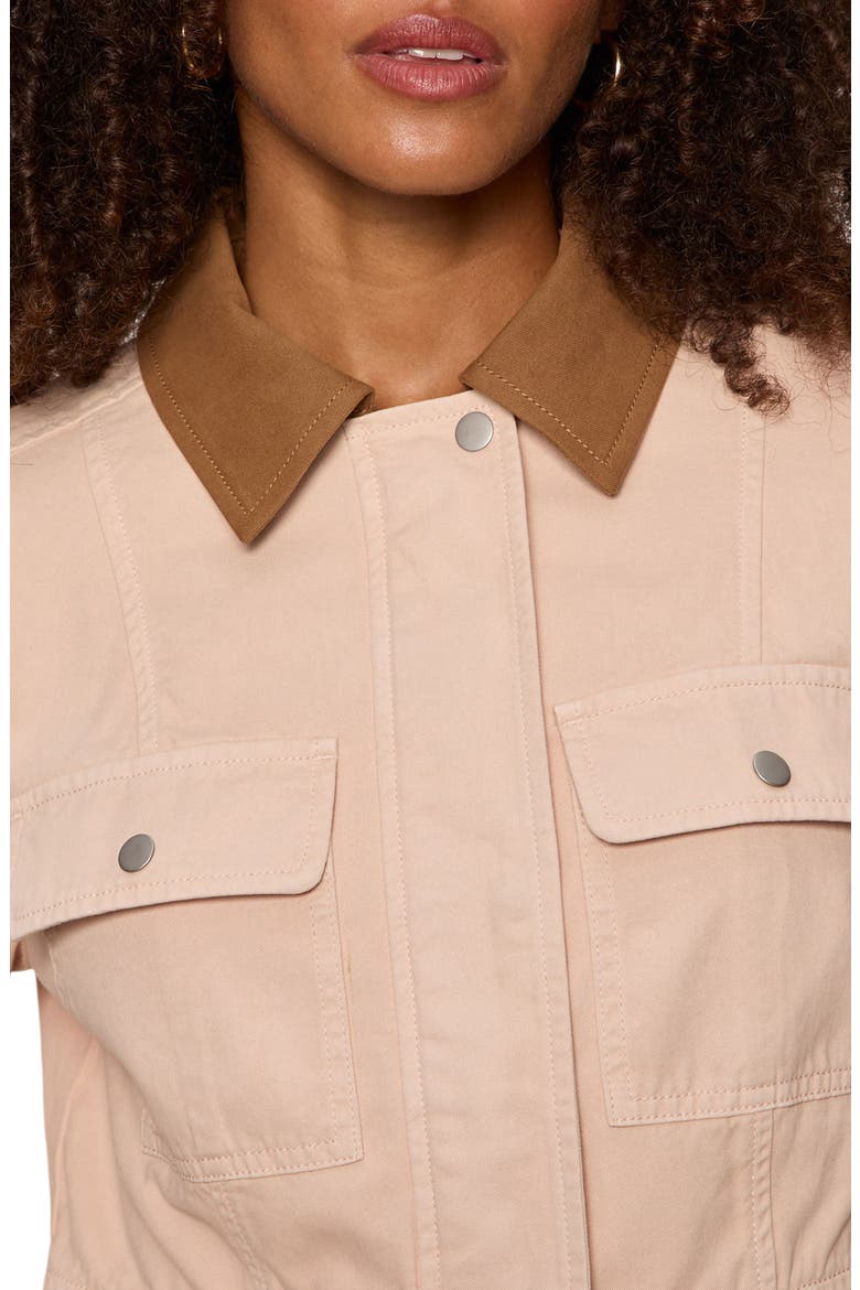 Haven Utility Jacket, Alternate, color, ROSE PINK TEA