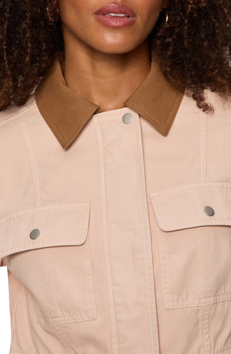 Sanctuary Haven Utility Jacket, Alternate, color, Rose Pink Tea