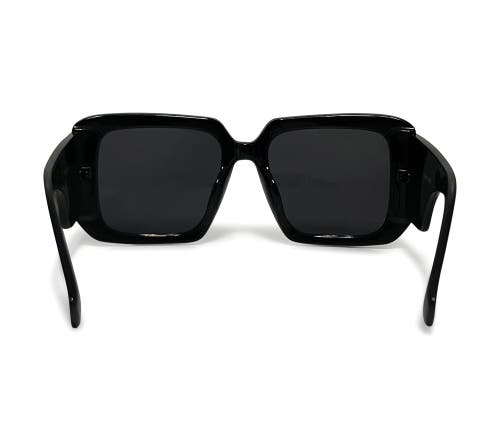 Youzey The Monroe Sunglasses In Black