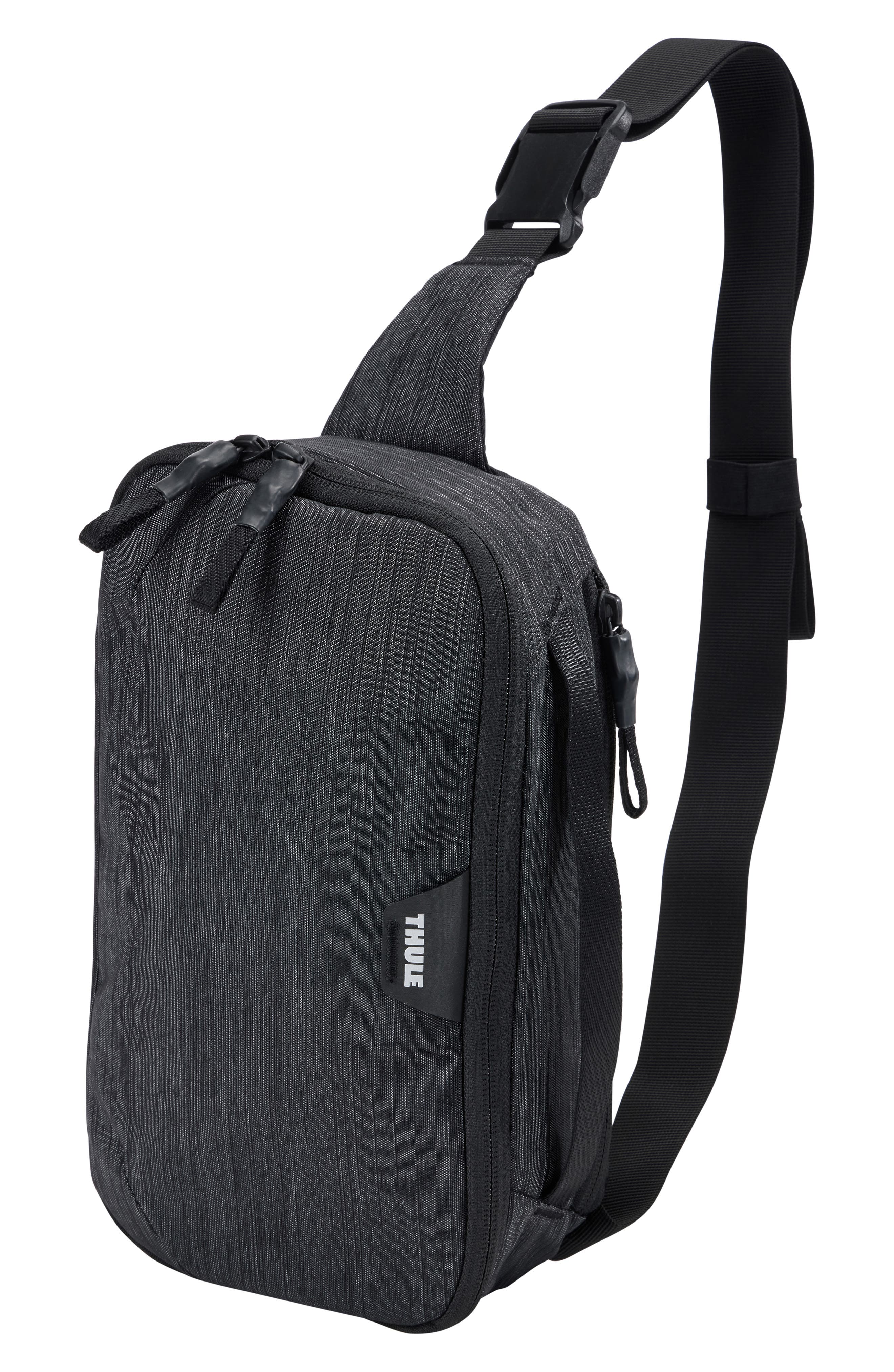 Thule Diaper Backpack, Alternate, color, Black