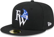 New Era Men's New Era  Black Fort Wayne TinCaps Theme Nights 59FIFTY Fitted Hat