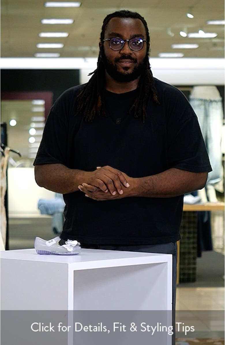 Ultragirl Butterfly Mary Jane Flat, sales video thumbnail