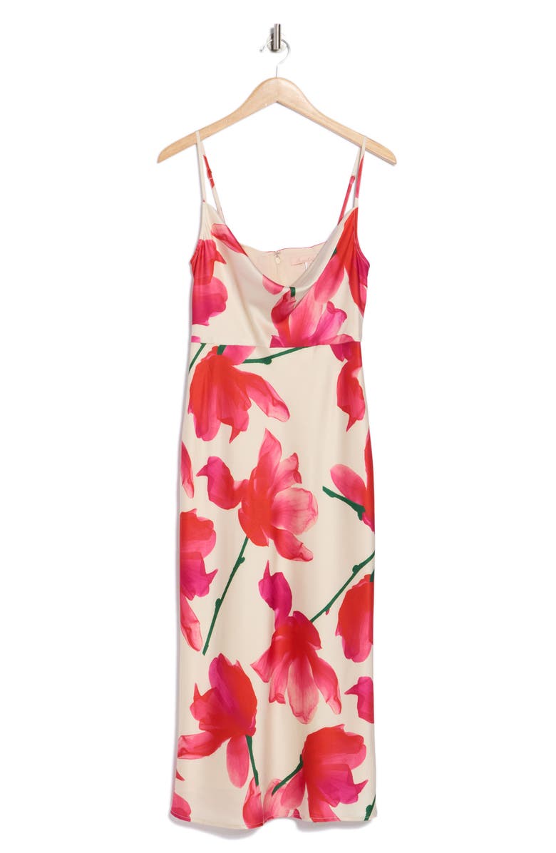 Cowl Neck Dress