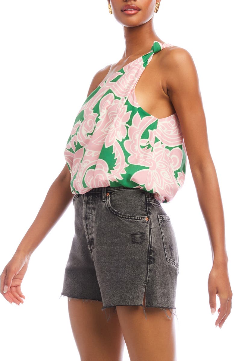 FIFTEEN TWENTY Vanita One Shoulder Sleeveless Top, Alternate, color, Paisley