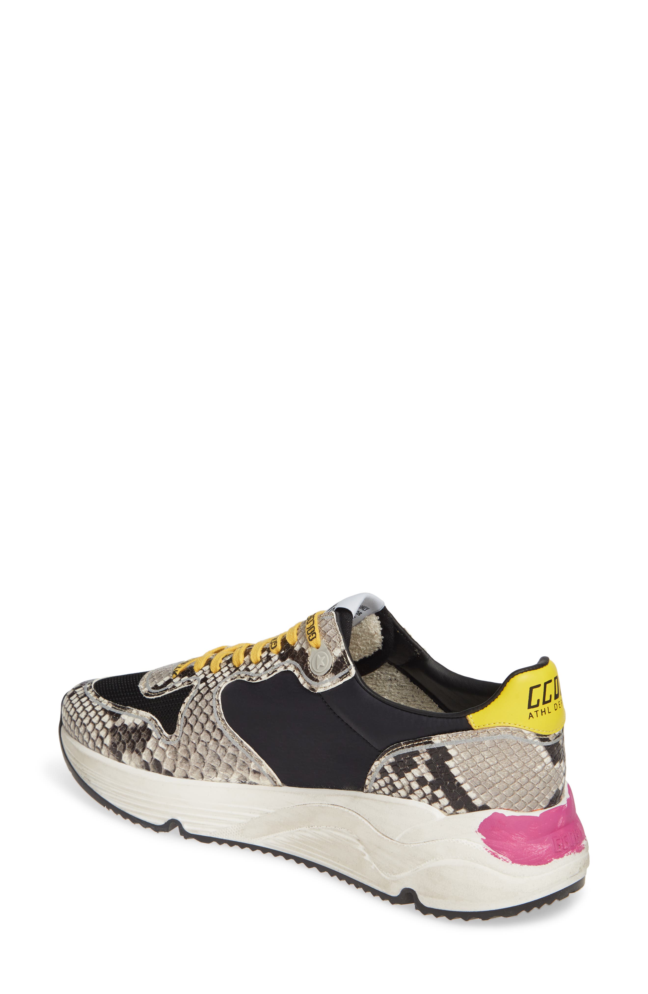 Golden Goose Running Star Sneaker, Alternate, color, 