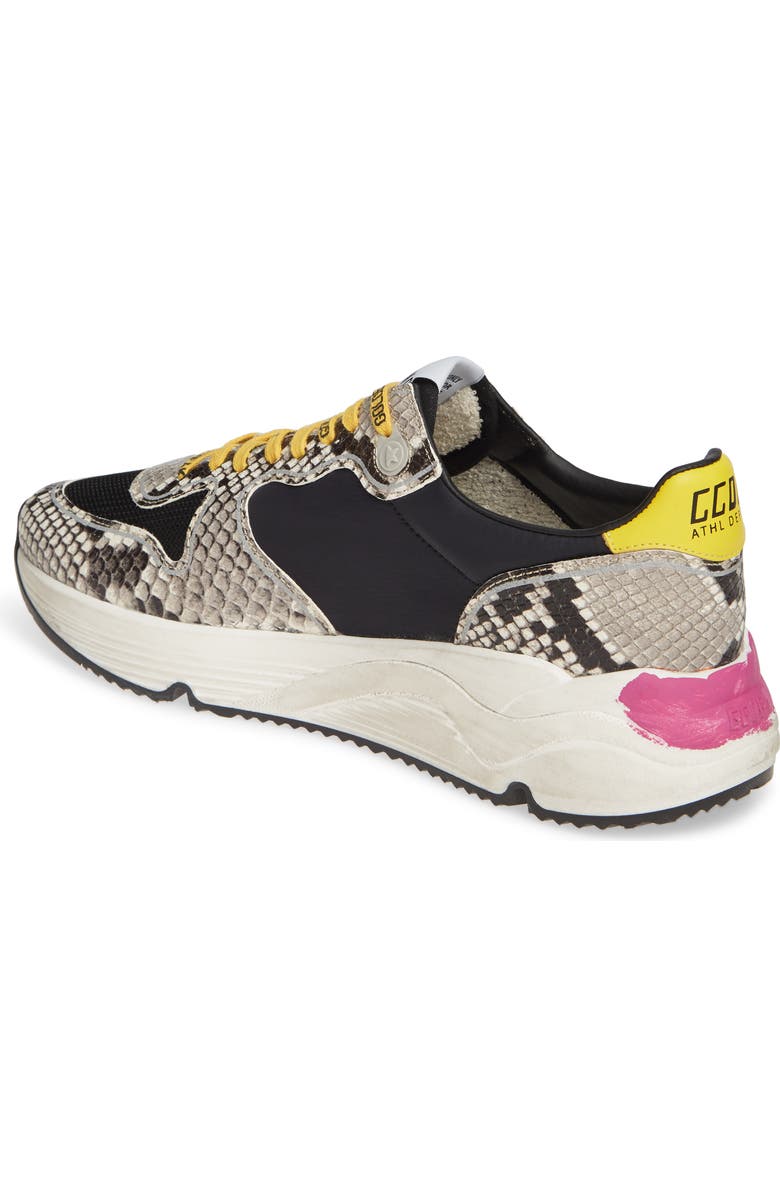 Golden Goose Running Star Sneaker, Alternate, color,