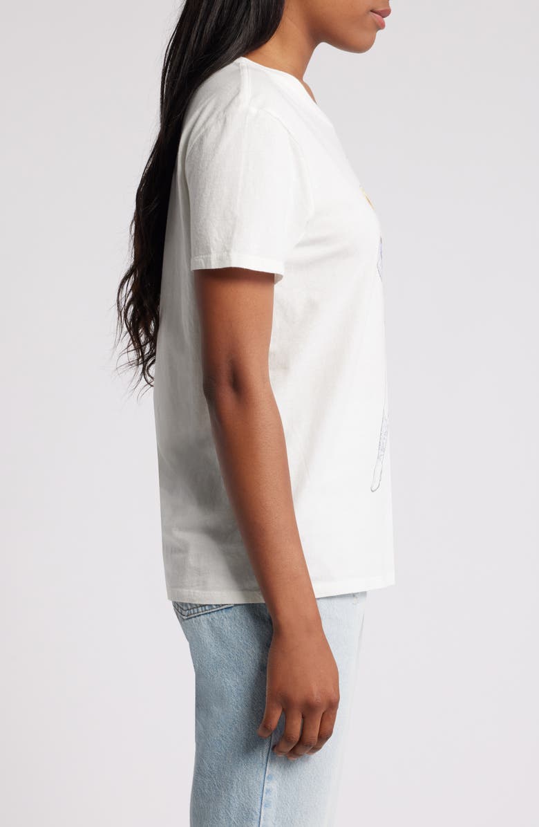 Junk Food Barbie<sup>®</sup> Cowgirl Oversize Graphic T-Shirt, Alternate, color, 