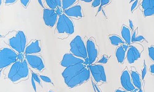 BLU PEPPER BLU PEPPER FLORAL MIDI SUNDRESS 