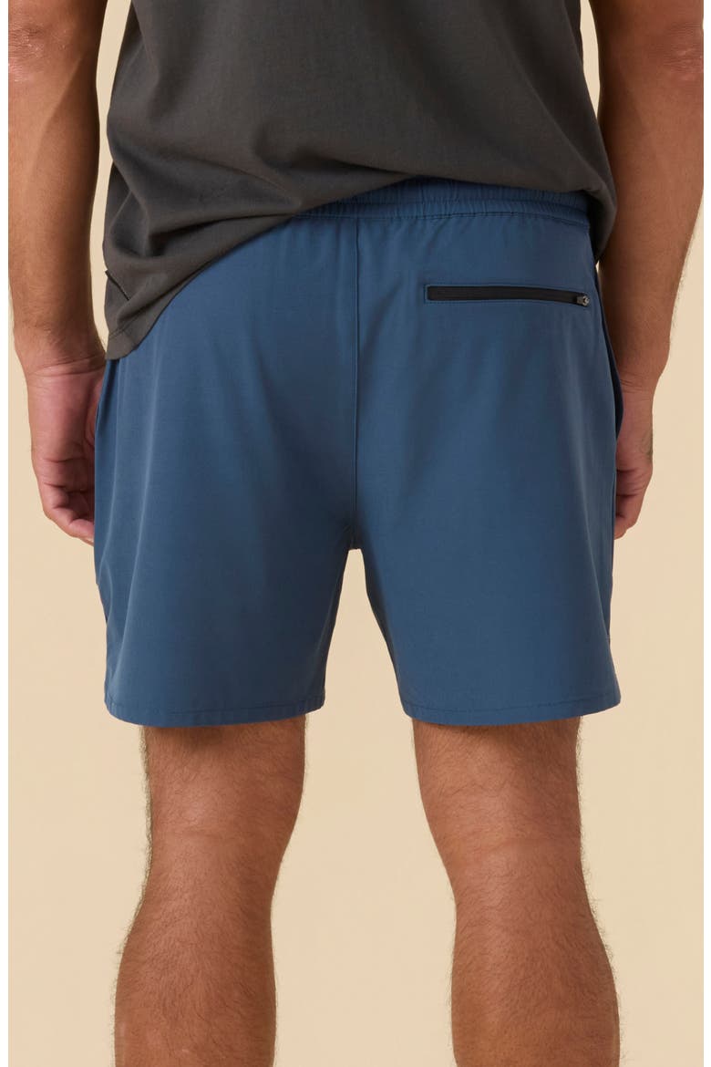 All Time Stretch Volley Swim Trunks, Alternate, color, BIG DIPPER