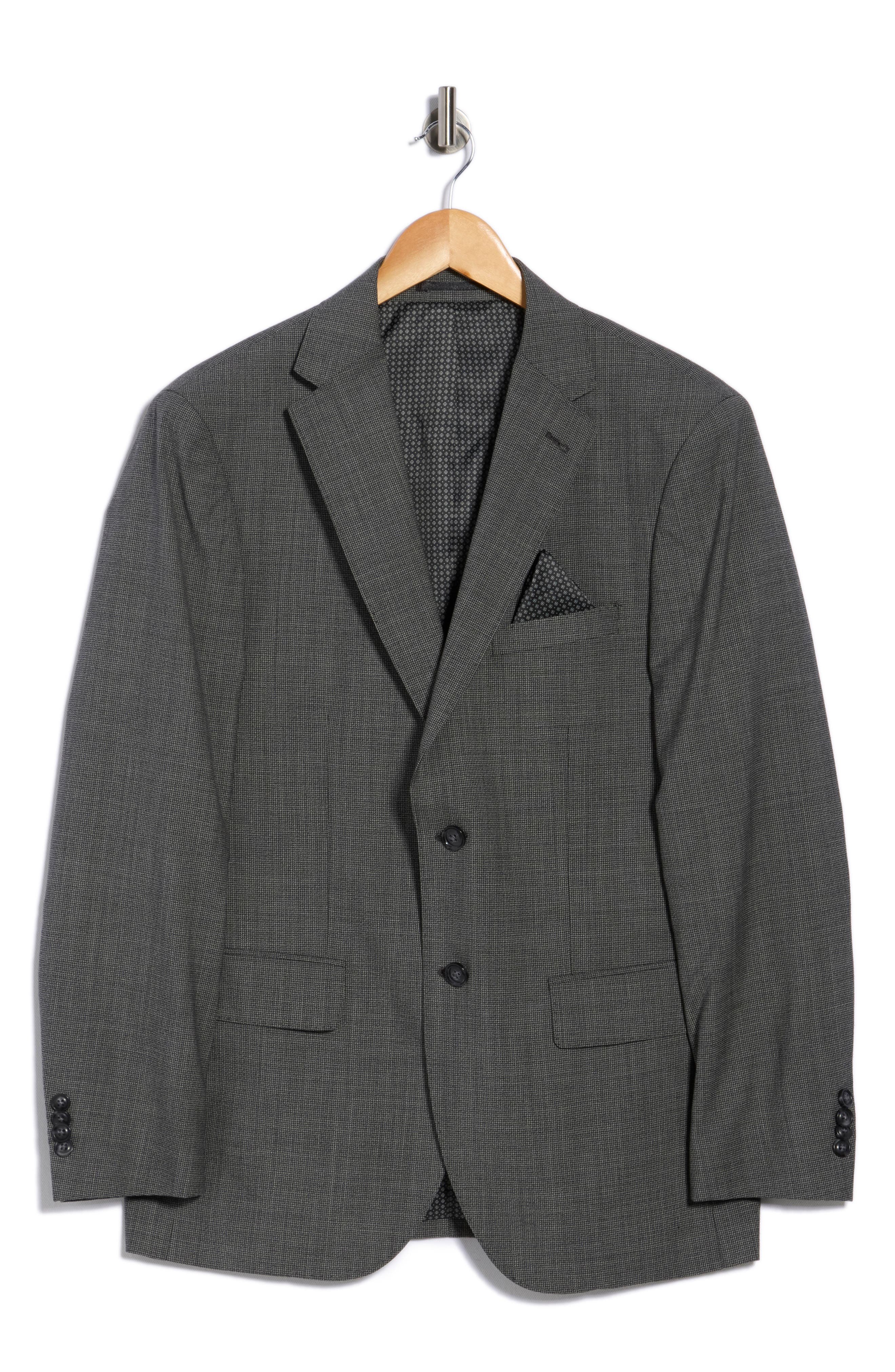 Duchamp Slim Fit Stretch Knit Sport Coat