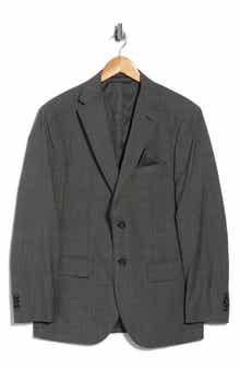 Duchamp Slim Fit Stretch Knit Sport Coat