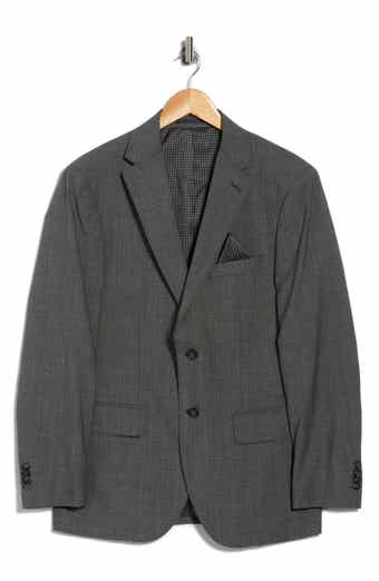 Slim Fit Stretch Knit Sport Coat