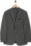 Duchamp Slim Fit Stretch Knit Sport Coat