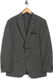 Duchamp Slim Fit Stretch Knit Sport Coat