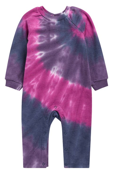 Disco Tie Dye Romper (Baby)