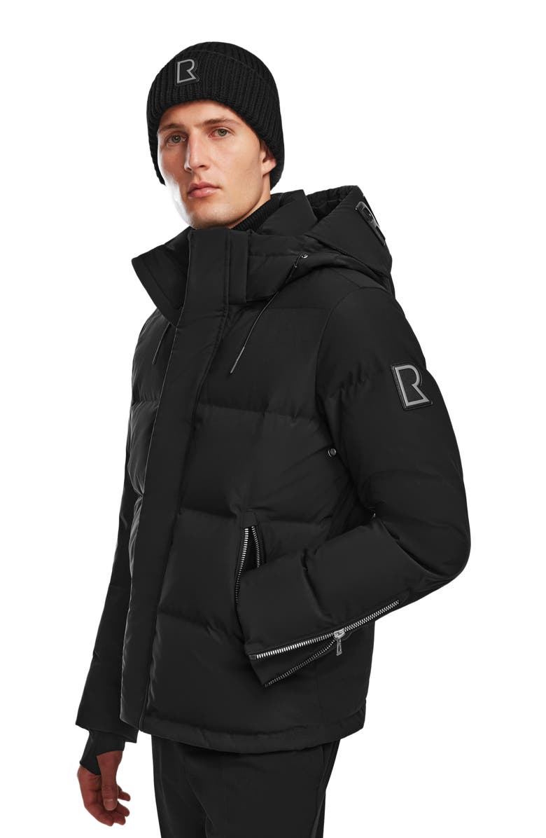 Rudsak JOEL M MEN'S RECYCLED STORMSHELL DOWN PUFFER, Main, color, 