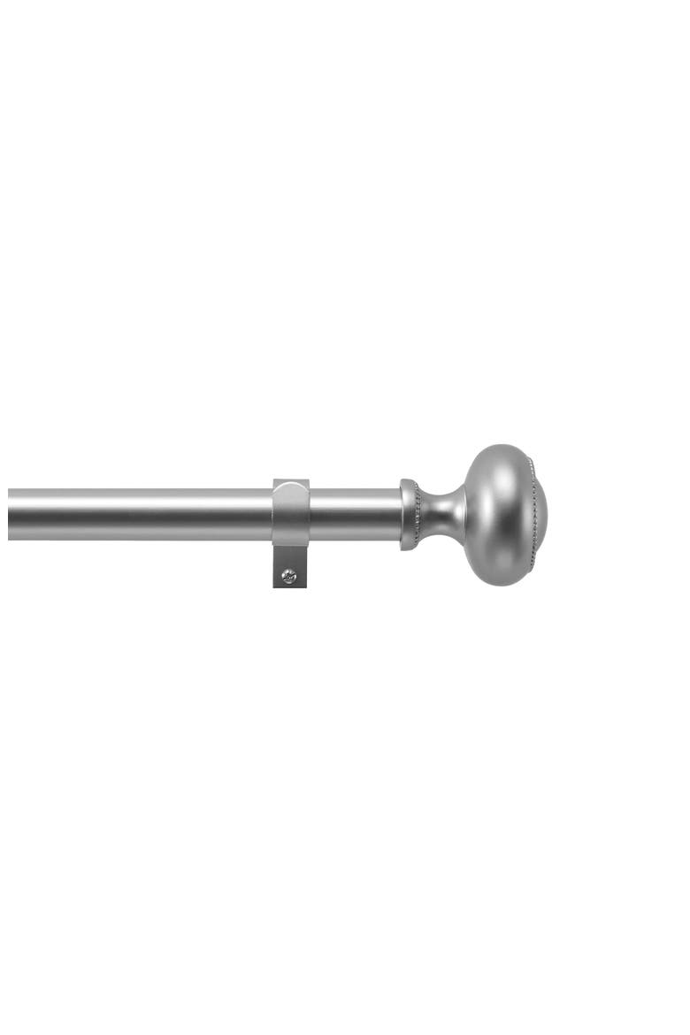 Barrett Adjustable Curtain Rod & Finial Set video