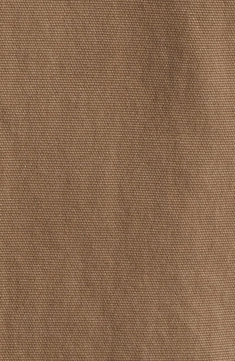 BP. Canvas Workwear Jacket, Alternate, color, Brown Shiitake
