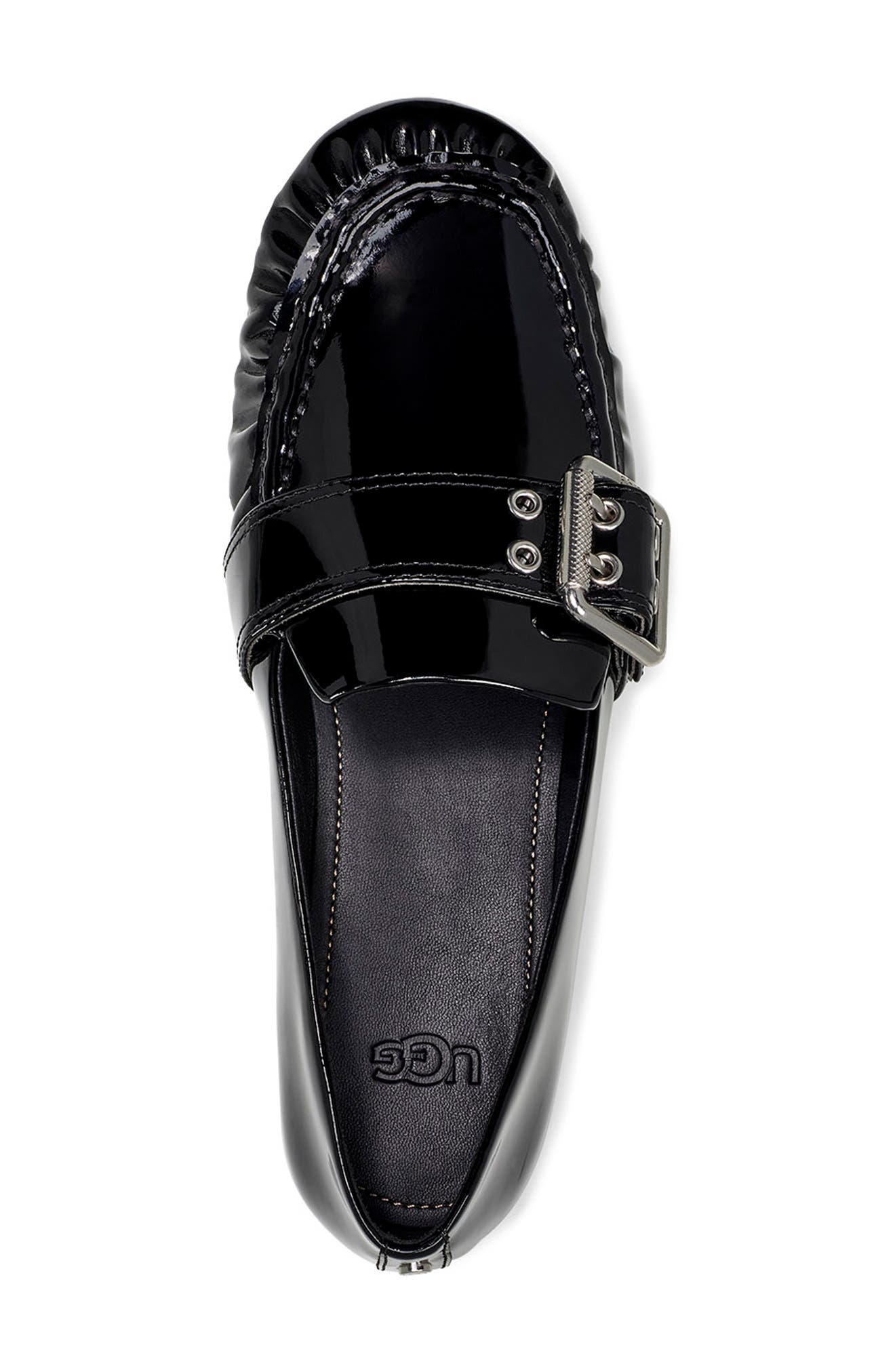 UGG<sup>®</sup> Buckle Loafer, Alternate, color, 