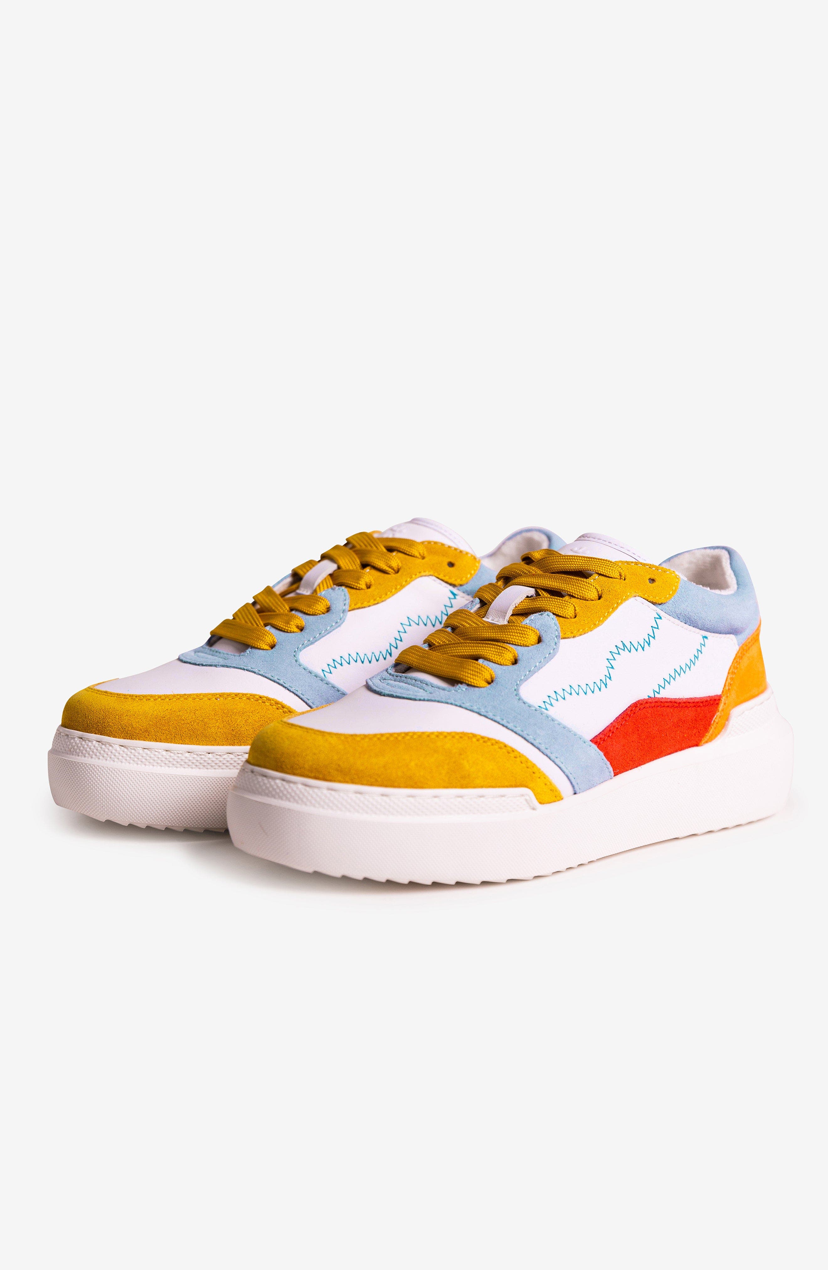 Freshy Courtster Women's Sneaker, Alternate, color, Nautical