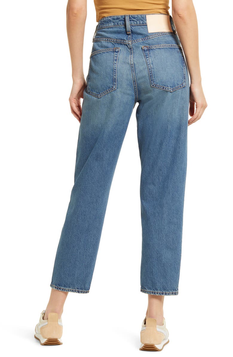 rag & bone Women's Alissa Straight Leg Jeans, Alternate, color, 