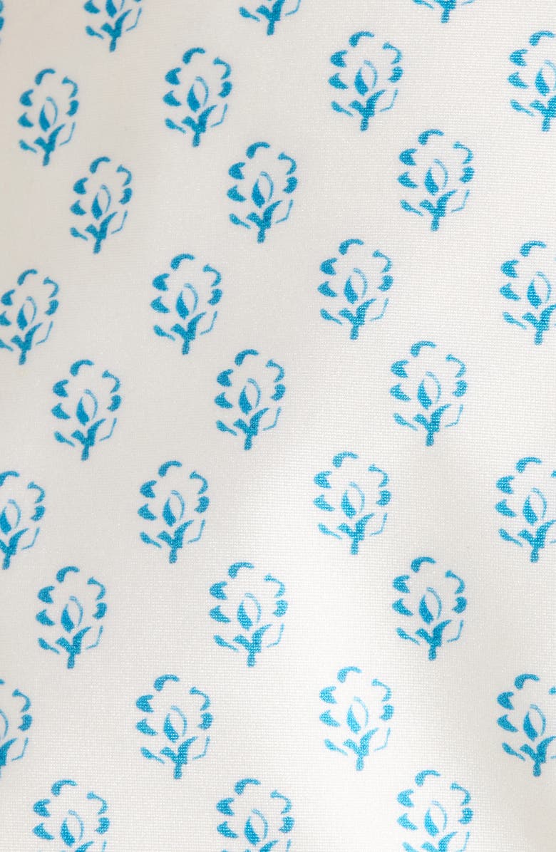 Solid & Striped The Juliette Skirted Bikini Bottoms, Alternate, color, French Floral