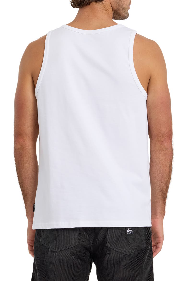 Floater Stripe Tank, Alternate, color, WHITE