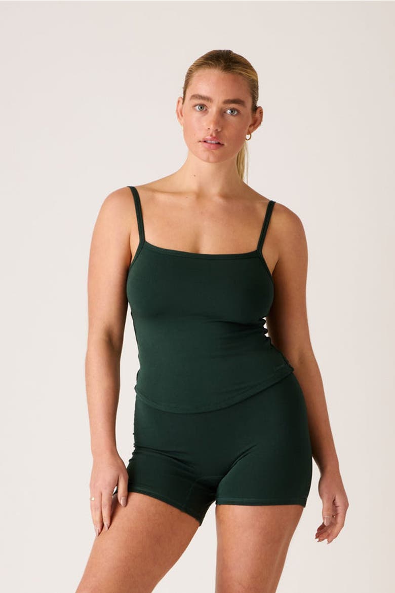 The Cool-Comf Cami Tank, Alternate, color, Evergreen