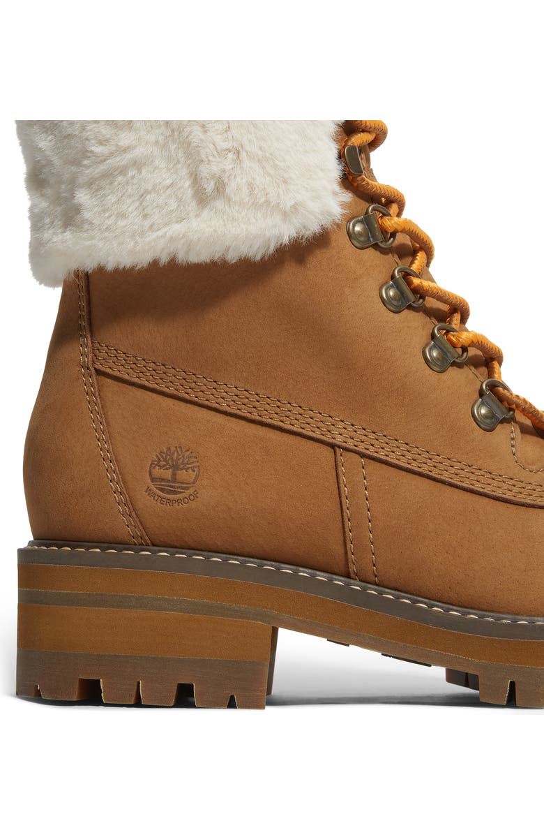 Timberland Courmayeur Valley 6-Inch Faux Fur Lined Waterproof Boot, Alternate, color,