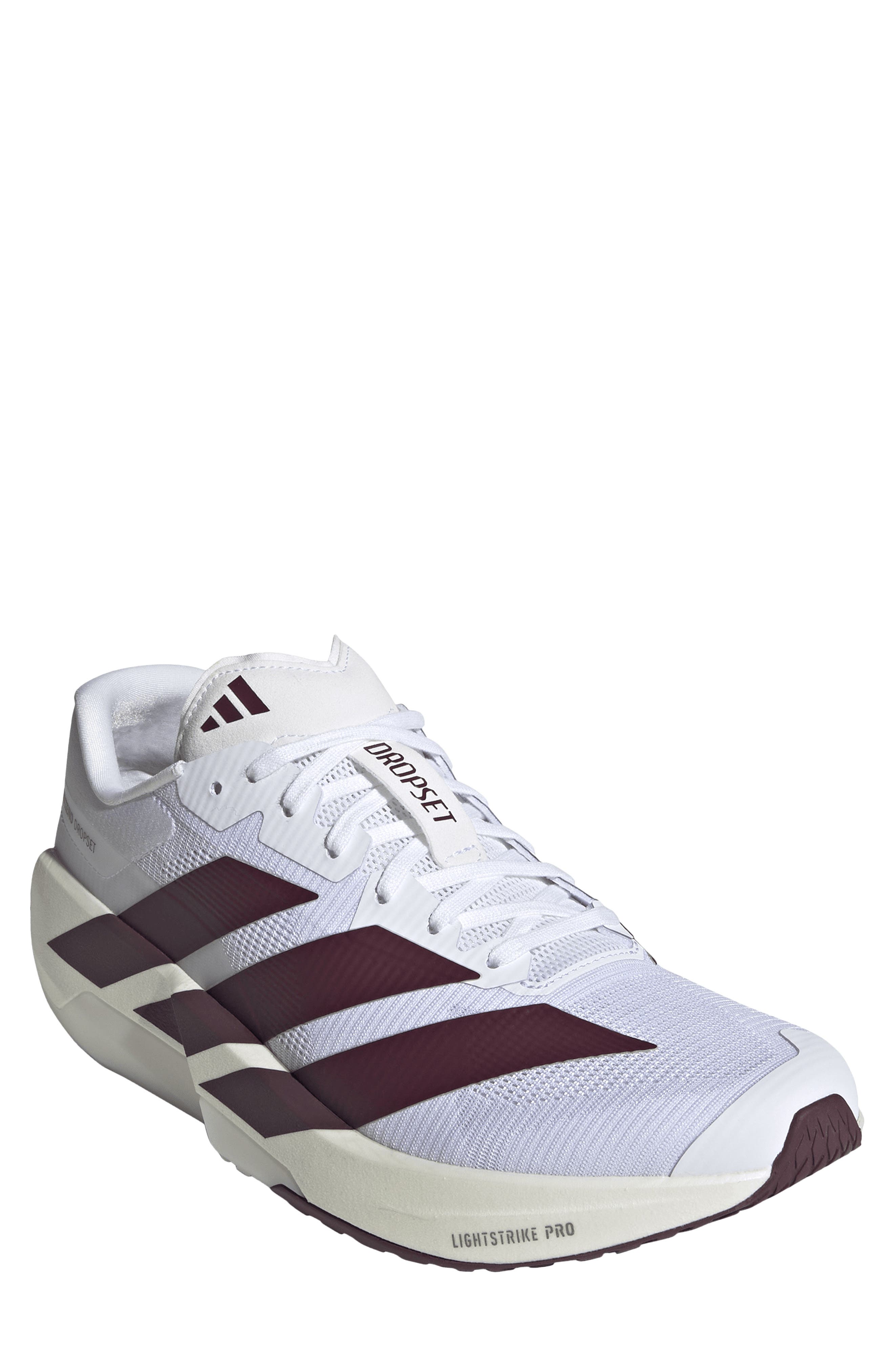 WHITE/ MAROON/ IRON MET.