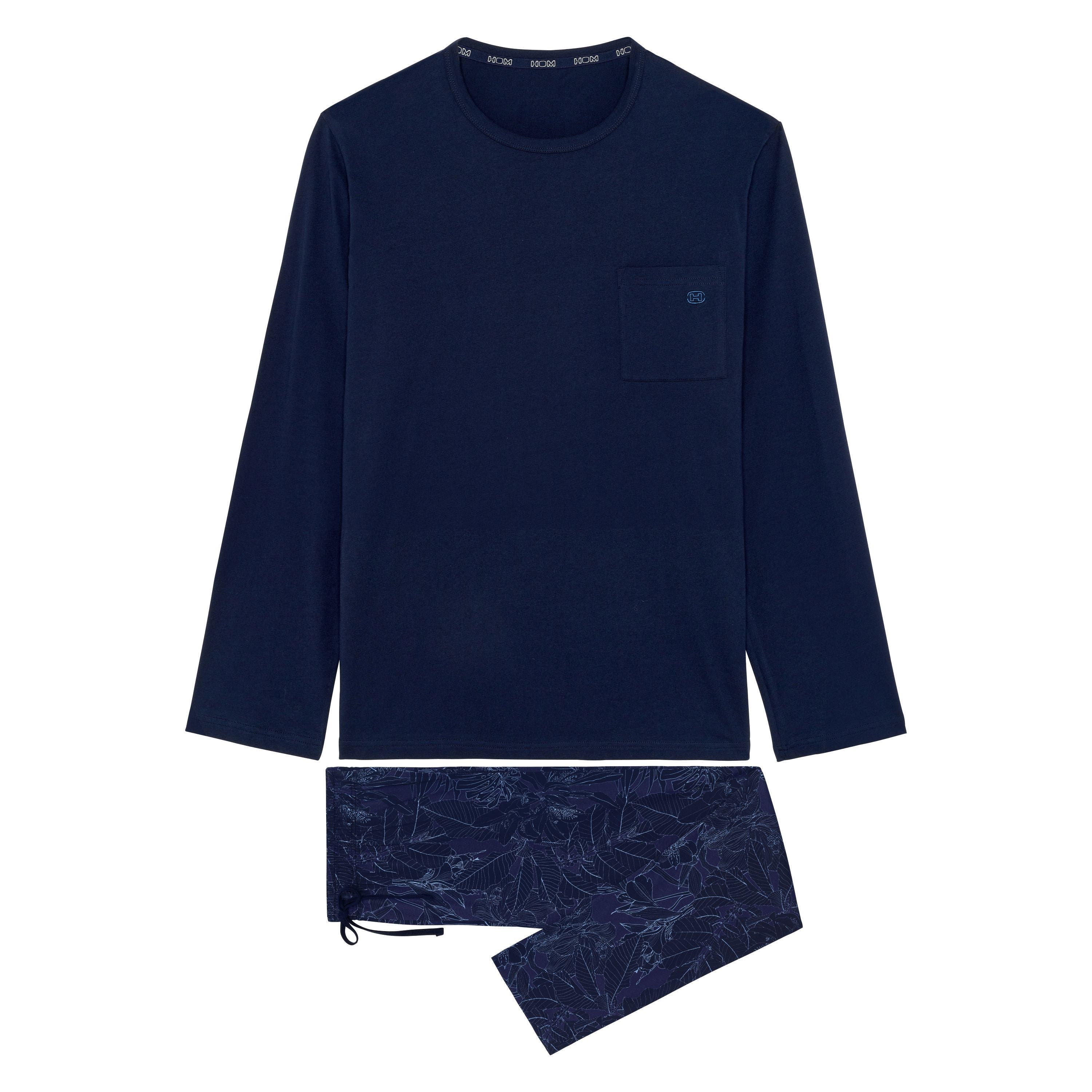 selected Navy Print
