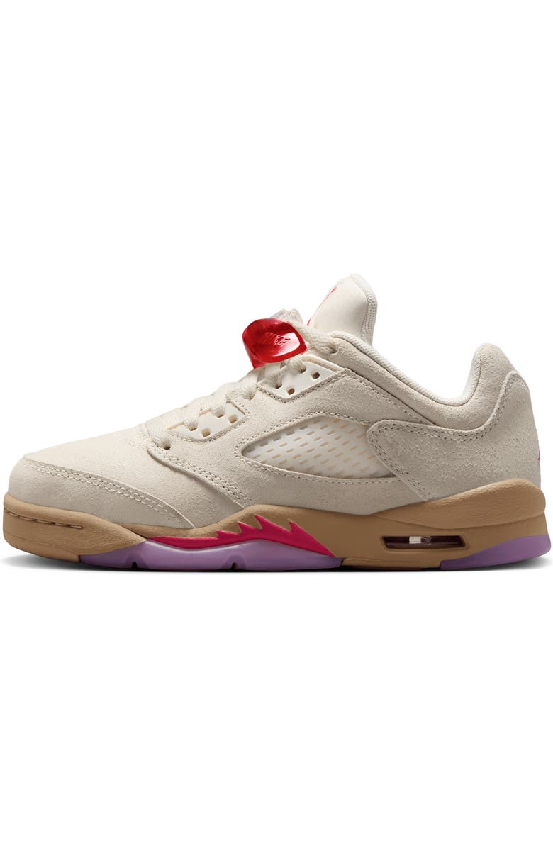 Nike Kids' Air Jordan 5 Retro Low Basketball Sneaker, Alternate, color,